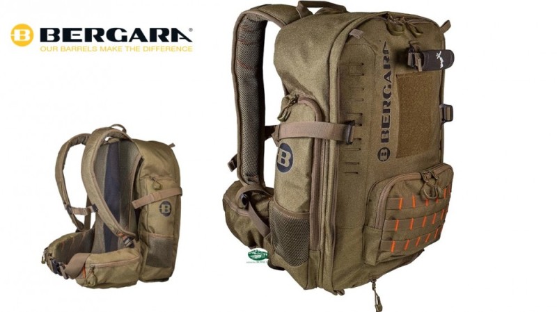 BERGARA Zaino daypak porta carabina 35 lt