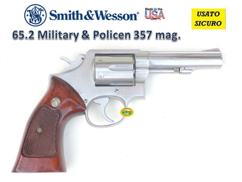 SMITH & WESSON 65 Military & Police Heavy Barrel occasione cal.357 mag. R.16091