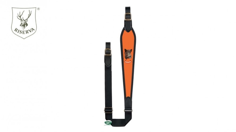 RISERVA Bretella Cervo arancio - R2191