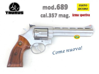 TAURUS 689 occasione cal.357 mag. R.16070B