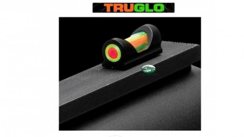 TRUGLO MIRINO FIBRA BICOLORE 3 mm