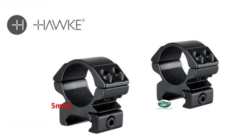 HAWKE Anelli weaver - 1 pollice bassi 22112