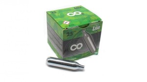 LISS Bombolette co2 12g confezione 25pz