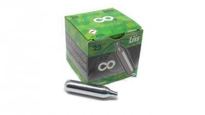 LISS Bombolette co2 12g confezione 25pz