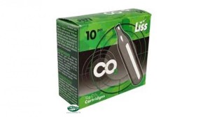 LISS Bombolette co2 12g confezione 10pz