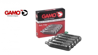 GAMO Bombolette co2 12g confezione 5pz