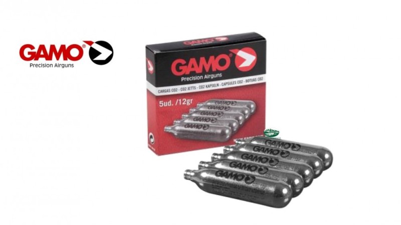 GAMO Bombolette co2 12g confezione 5pz