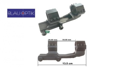 BLAUOPTIK Attacco cantilever 30mm