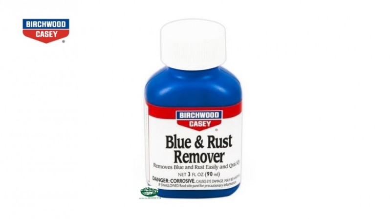 BIRCHWOOD Blue & Rust remover