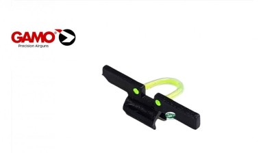 GAMO Ricambio tacca di mira fibra ottica 