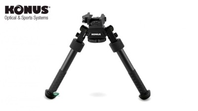 KONUS Bipiede per picatinny sgancio rapido 11-22 cm 01949