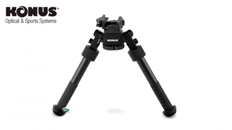 KONUS Bipiede per picatinny sgancio rapido 11-22 cm 01949