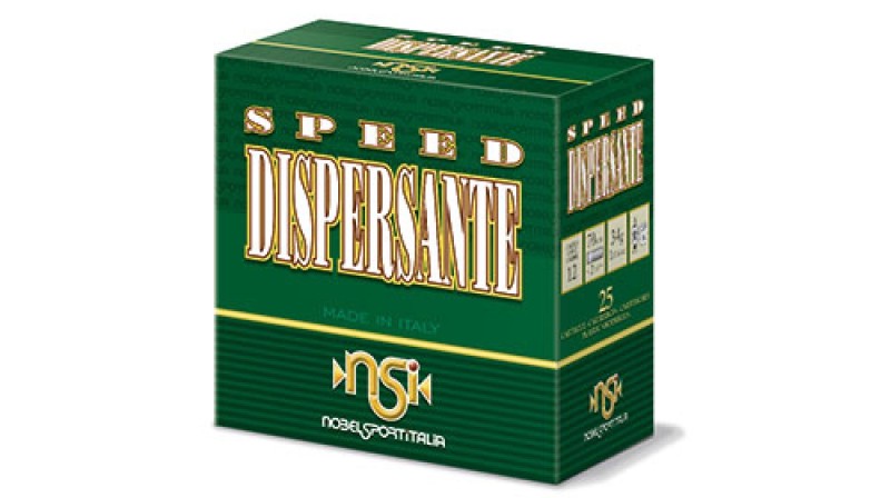 NOBEL cartucce SPEED 34 Dispersante cal.12 pb.3/5