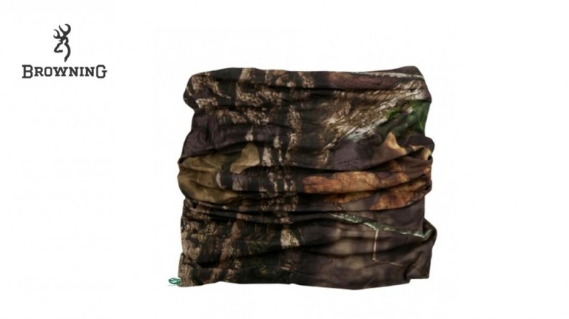 BROWNING Beanie scaldacollo multiuso Mobuc mimetismo bosco