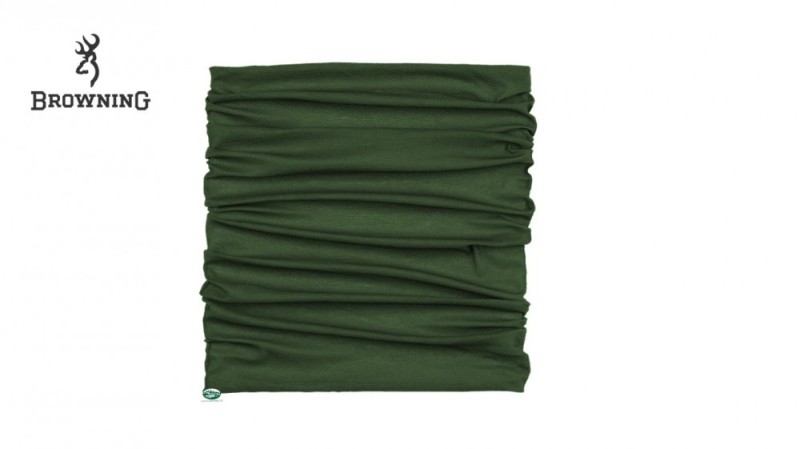 BROWNING Beanie scaldacollo multiuso verde