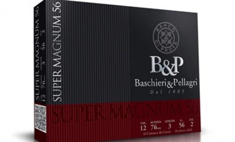 BASCHIERI & P. SUPERMAGNUM 56 cal.12 gr.56 pb.4 