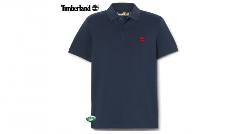 TIMBERLAND Polo Merrymeeting River blu