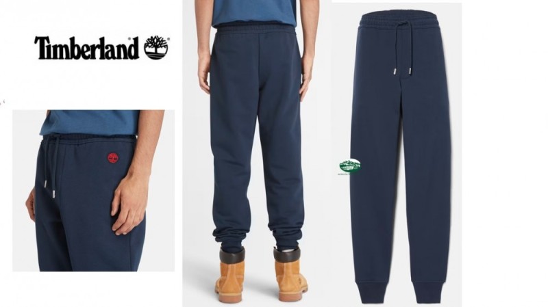 TIMBERLAND Pantaloni felpa blu