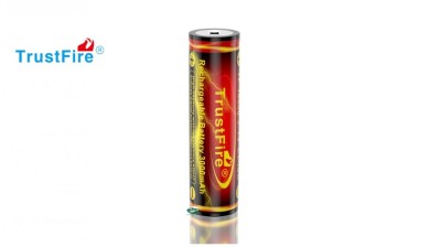 TRUSTFIRE Batteria ricaricabile 18650