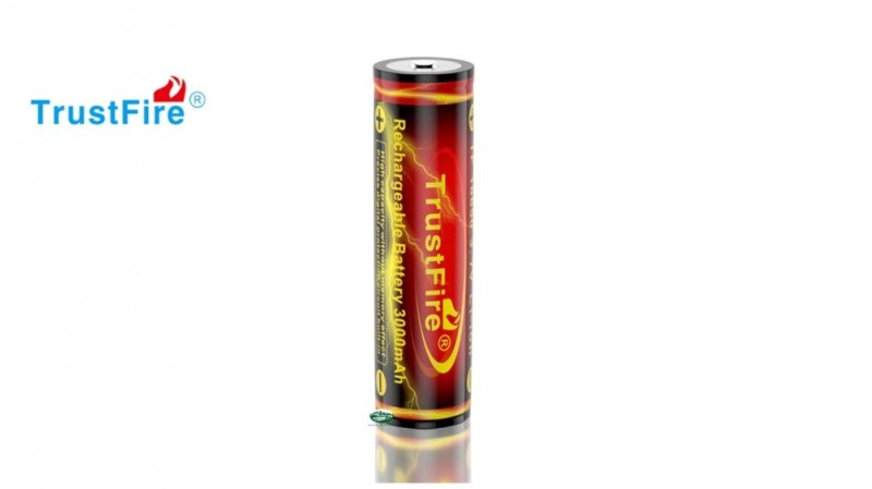 TRUSTFIRE Batteria ricaricabile 18650
