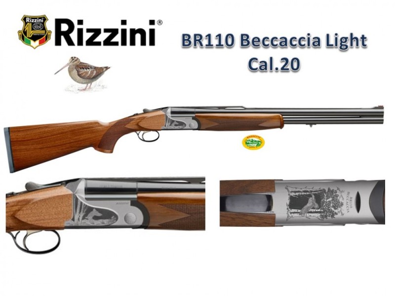 RIZZINI BR110 BECCACCIA Light cal.20