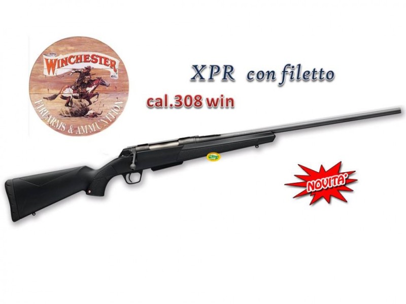 WINCHESTER XPR cal.308 win con filetto