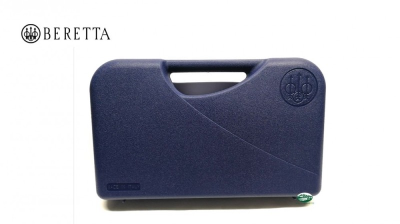BERETTA Valigetta per pistola blu C61119