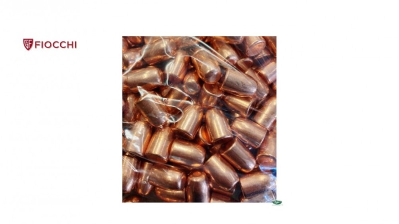 FIOCCHI Palle cal.40SW RNFP 180gr. conf.250pz