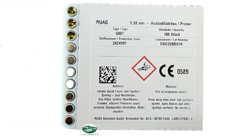 RWS inneschi ANV PRIM 5337 Large Pistol 2424382