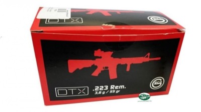 GECO Munizioni cal.223 Rem DTX FMJ 55gr conf.150 pz.