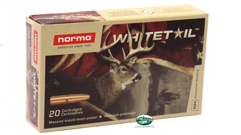 NORMA Munizioni cal.270 Win Whitetail 130gr. 20169562