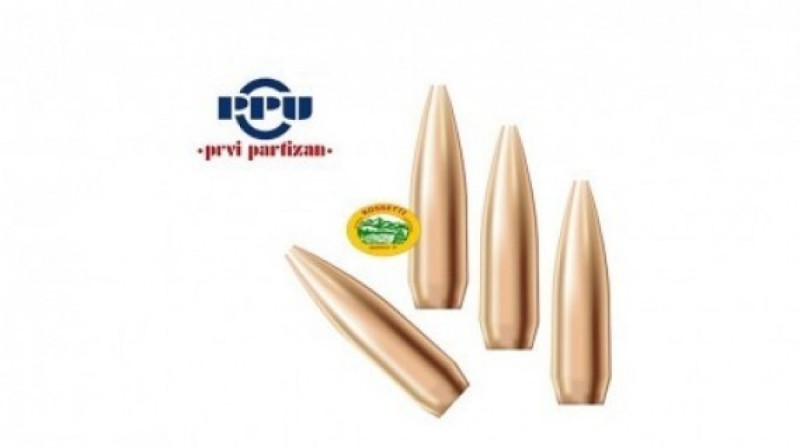 PPU PRVI PARTIZAN Palle cal.30 FMJ BT 174gr. 50pz. B345