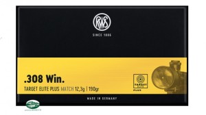 RWS Munizioni cal.308 Win Target Elite Plus 190 gr 