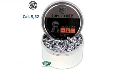 RWS Pallini SUPER FIELD cal.5,52mm 15,9 gr