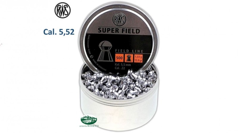 RWS Pallini SUPER FIELD cal.5,52mm 15,9 gr