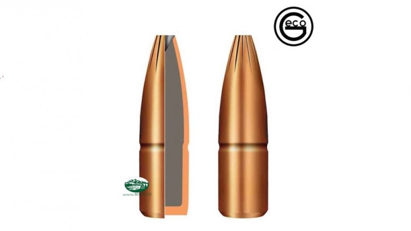 GECO Palle PLUS cal. 6,5 mm 2156 gr. 50pz 2318562