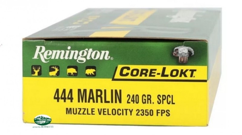 REMINGTON munizioni cal.444 MARLIN CORE-LOKT 240gr SPCL
