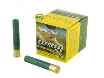 REMINGTON cartucce EXPRESS XLR cal.410 magnum gr.21 pb.7,5