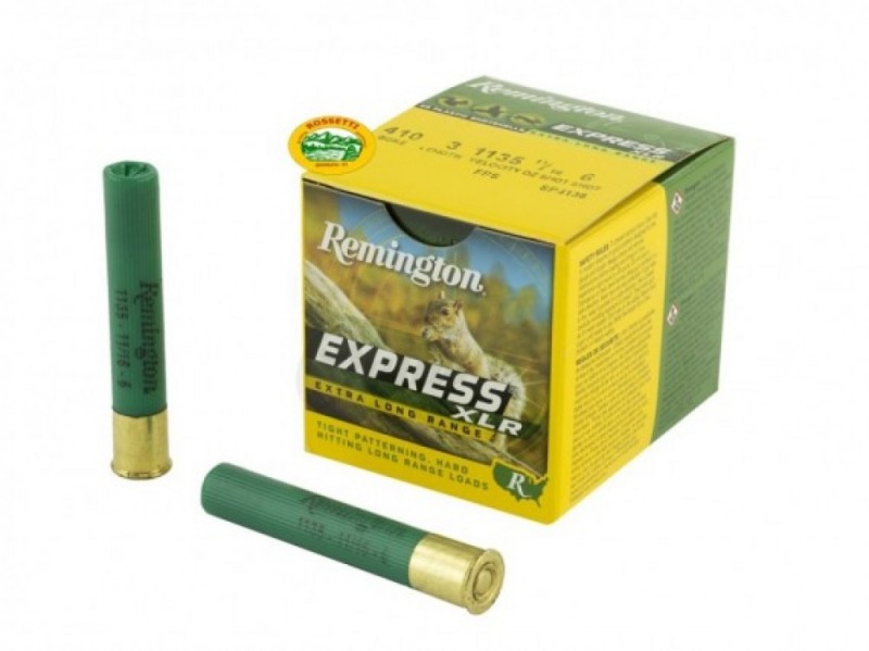 REMINGTON cartucce EXPRESS XLR cal.410 magnum gr.21 pb.7,5