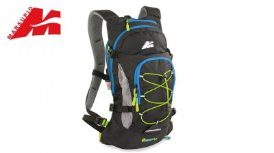 MARSUPIO Zaino Energy 13 lt. nero/azzurro