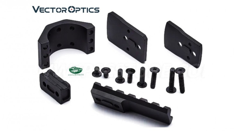 VECTOR OPTICS Kit di montaggio X-ACCU 34mm XASR-A01