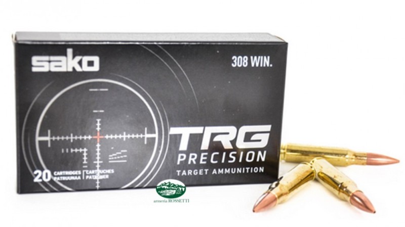 SAKO munizioni cal.308 Win TRG 168gr conf.20 pz. 141A