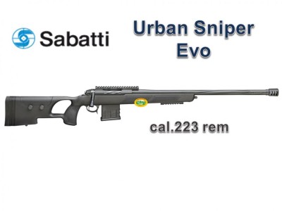 SABATTI Urban Sniper Evo cal.223 rem