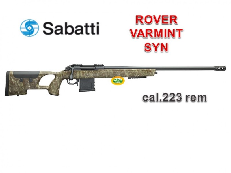 SABATTI ROVER VARMINT CAMO cal.223 rem