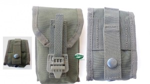 MILSPEC Portacaricatore da cintura in cordura verde