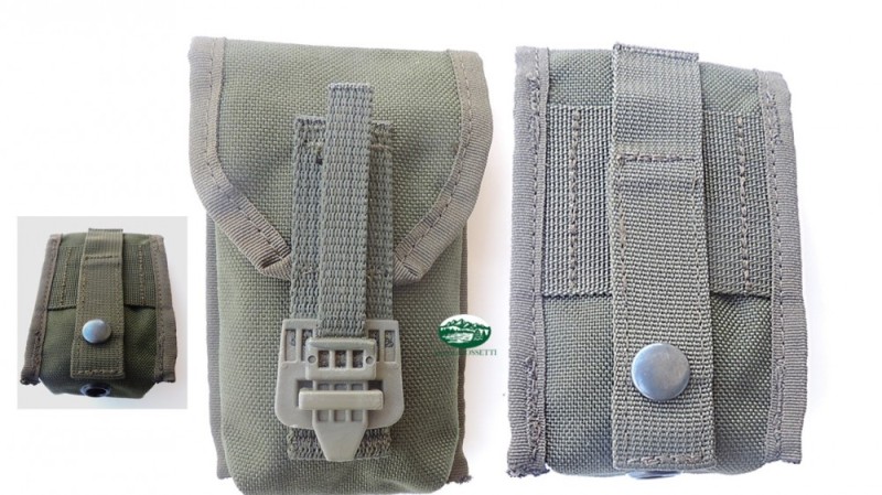 MILSPEC Portacaricatore da cintura in cordura verde