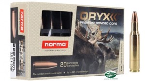 NORMA munizioni cal.222 rem Oryx 55 gr.