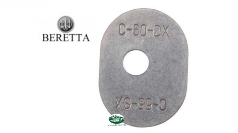 BERETTA Piastrina posteriore piega 55/60 AL391