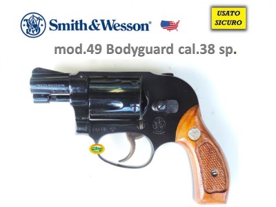 SMITH & WESSON 49 Bodyguard occasione cal.38 sp. R.16188
