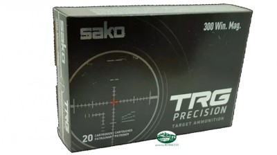 SAKO munizioni cal. 300 Win Mag TRG PRECISION HPBT 175gr SCENAR 157A